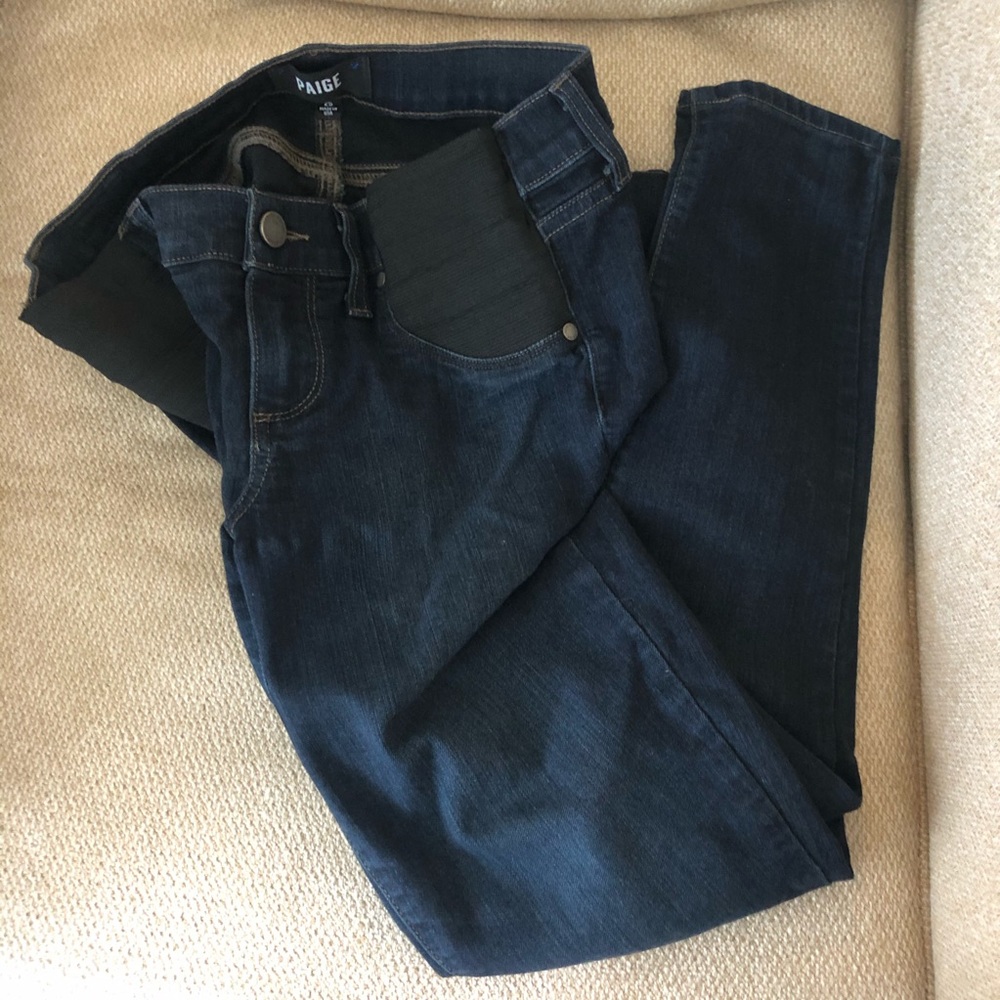 Paige designer maternity jeans